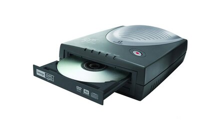 Iomega - Externer 12x Dual-Layer-DVD-Brenner