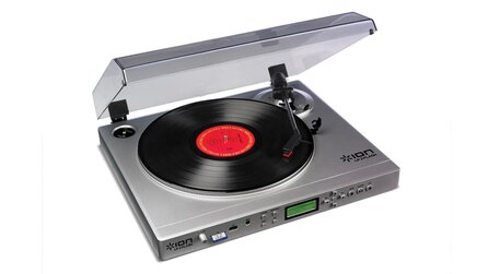 Ion LP 2 FLASH - Plattenspieler mit USB und SD-Slot
