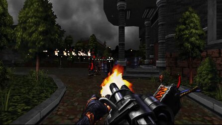 Ion Maiden - Granaten, Shotgun und Gatling-Gun im Ankündigungstrailer zum Oldschool-Shooter