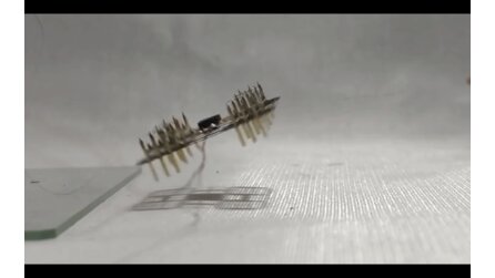 Miniaturdrohne Ionocraft - Kleinster Flugroboter der Welt misst nur 2x2 Zentimeter