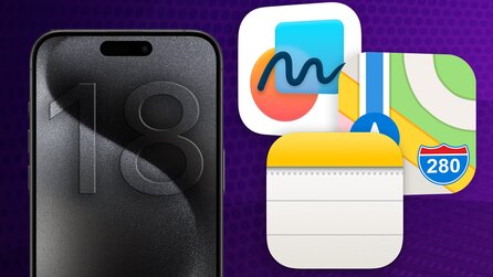 iPhone: Über 10 Apps, die mit iOS 18 ein größeres Update erhalten sollen