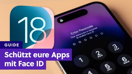 iOS 18: Apps auf dem iPhone ausblenden und wieder einblenden – so geht’s
