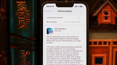 iOS 18.2 Beta 3 verfügbar: Das steckt im neuen iPhone-Update