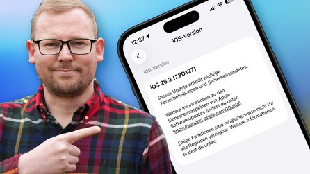 iOS 26.3 bringt eine Funktion aufs iPhone, die ich mir schon lange wünsche