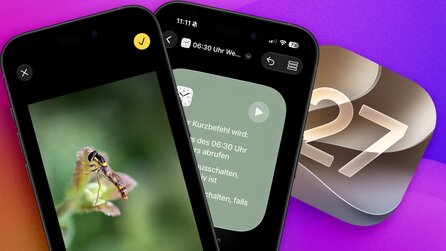 Apple Intelligence mit iOS 27, macOS 27 und Co. bald deutlich mächtiger: Für euch bringt das über 15 Neuerungen