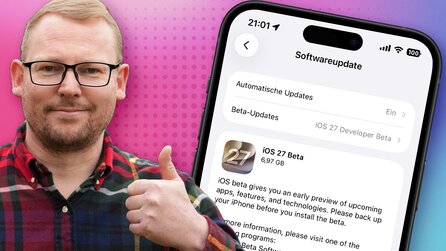 Ich habe mein iPhone 13 auf iOS 27 aktualisiert und merke bereits jetzt einen drastischen Unterschied