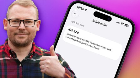 iOS 27 im Härtetest: Ich habe das Update auf ein 5 Jahre altes iPhone geladen – und bin überrascht