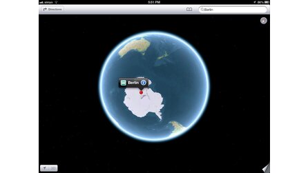 iOS 6 Map-App - Kuriositäten aus der neuen Karten-App von Apple