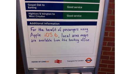 iOS 6 Map-App - Kuriositäten aus der neuen Karten-App von Apple