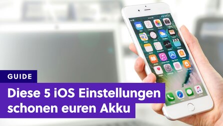 Ich habe 5 iOS-Einstellungen bei meinem iPhone ausgeschaltet - jetzt hält mein Akku deutlich länger