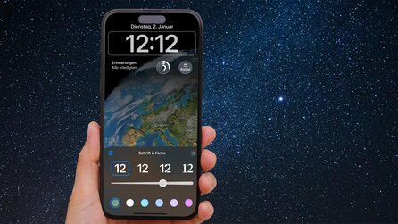 iOS: So einfach erstellt ihr euren ganz persönlichen Sperrbildschirm