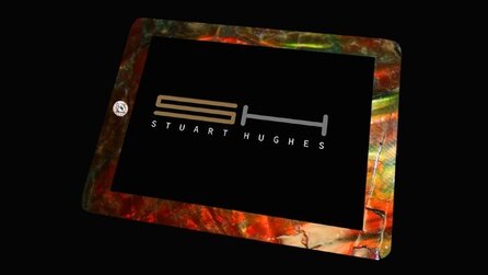 iPad 2 Gold History Edition - Mit Diamanten, Gold + Dino-Knochen für 5,8 Millionen Euro