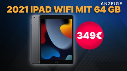 Apple iPad gerade richtig günstig verfügbar! Holt euch die 9. Generation im Deal