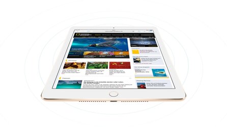 Neue Tablets und Rechner von Apple - Produktbilder