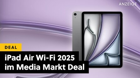 Apple macht alles neu: Schneller Chip, dünner als der Vorgänger, krassere Farben - und MediaMarkt kürzt den Preis