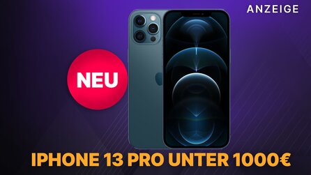 Spart Geld und schont die Umwelt: iPhone 13 Pro neu oder refurbished unter 1000€ im Angebot
