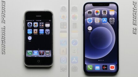 iPhone im Geschwindigkeitsvergleich: Was hat sich in 14 Jahren getan?