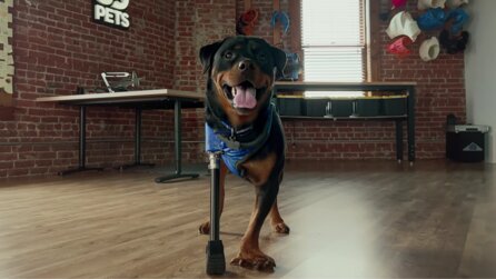 Kleines Unternehmen baut 3D-gedruckte Prothesen für Hunde - mithilfe des iPhone 14 Pro