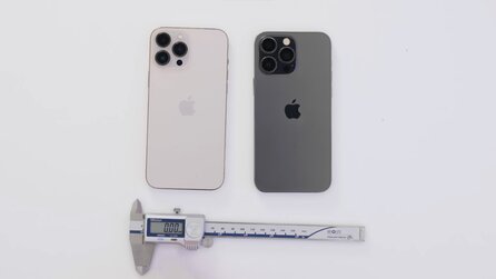 Design des iPhone 14 Pro Max quasi geleakt: Das verrät es über technische Neuerungen