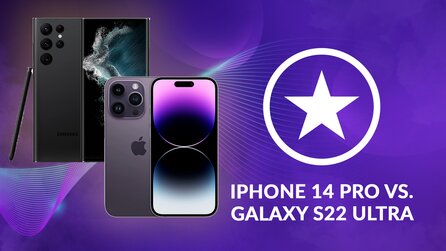 iPhone 14 Pro gegen Samsung Galaxy S22 Ultra - Kann sich das neue iPhone im Vergleich behaupten?