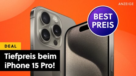 Noch nie dagewesener Preis beim iPhone 15 Pro - das Topmodell von Apple gibt es gerade so günstig wie noch nie!