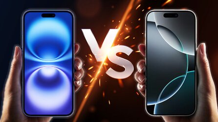 iPhone 16 vs. iPhone 16 Pro: Selbst für die größten Unterschiede zwischen den beiden Handys muss man genau hinschauen