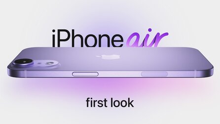»iPhone Air«: Apples angebliches Slim-Modell für 2025 soll sich am iPad und Macbook orientieren