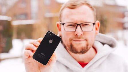 Herrlich unperfekt: Ich habe mein altes iPhone 4 aus der Schublade geholt und die Fotos haben etwas, was neuen Handys schlicht fehlt
