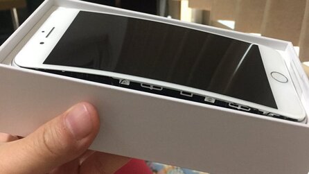 iPhone 8 Plus - Apple untersucht aufgeblähte Akkus und geplatzte Gehäuse