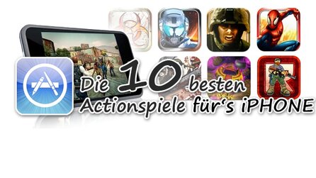 Die besten Actionspiele fürs iPhone - Krachwumm auf dem Telefon