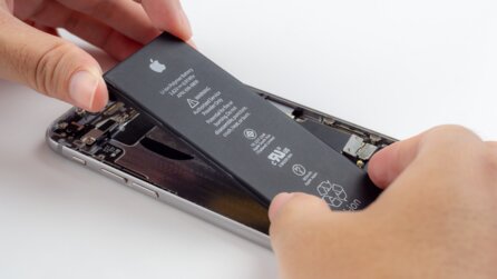 Teaserbild für iPhone-Akku tauschen: Ab so viel Prozent lohnt es sich