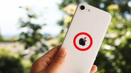 Der Apfel auf der Rückseite des iPhones ist in Wahrheit eine geheime Taste, die sogar mit Hülle funktioniert – mit Alternative für Android