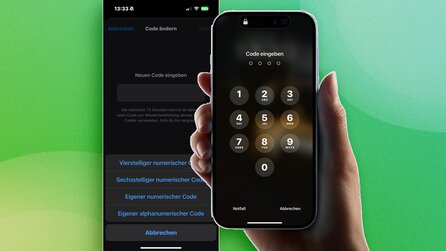 iPhone Code ändern: Wie ihr den Code ändert und was ihr beachten müsst