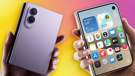 iPhone Duo vs. Galaxy Z Fold8: In fünf Punkten hat das Apple-Handy die Nase vorn