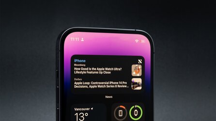 Der größte Kritikpunkt am iPhone-Display könnte bald Vergangenheit sein