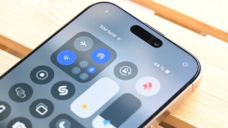 iPhone: Kontrollzentrum im Sperrbildschirm deaktivieren – so geht’s