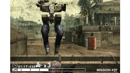 Metal Gear Solid: Touch!