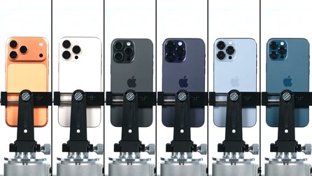 YouTuber lässt sechs iPhone Pro Max-Generation im Speedtest antreten und das Ergebnis überrascht