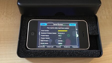 Prototyp des ersten iPhones - Fast 40.000 US-Dollar bei Ebay, dann verschwunden