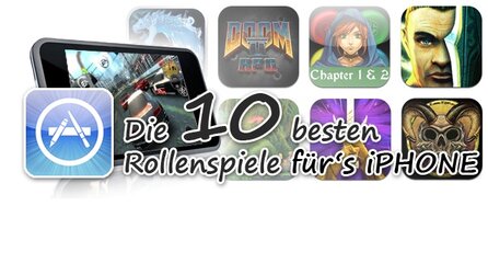 Die besten Rollenspiele fürs iPhone - Epische Abenteuer für unterwegs