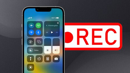 iOS Bildschirmaufnahme: So leicht startet ihr die Funktion auf dem iPhone