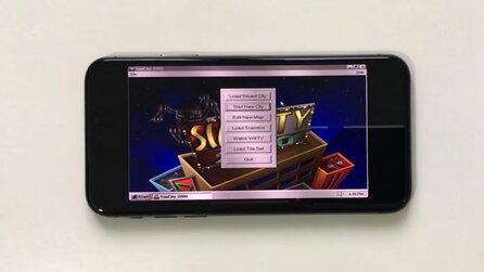 iPhone X - Windows 95, Word und SimCity 2000 laufen per Emulator