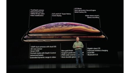 Kritik am Preis des Apple iPhone Xs (Max) - Laut CEO Tim Cook »nicht billig zu machen«