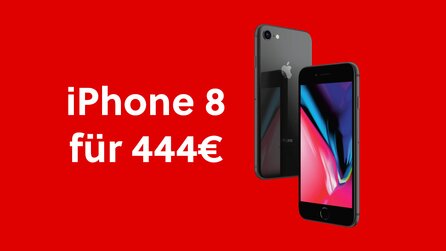 MediaMarkt Prospekt vor der Black Week: iPhone 8 für 444 Euro [Anzeige]