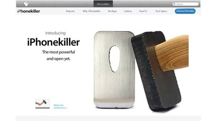 iPhonekiller - Der Open-Source-Hammer