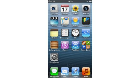 iPod touch - Bilder des Media Players