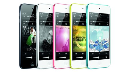 iPod touch - Bilder des Media Players