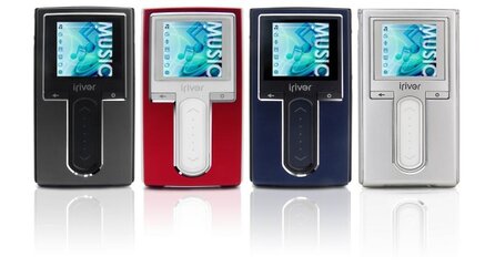 iRiver - Neue H10-Produktfamilie