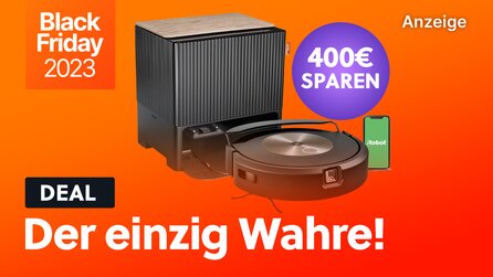 iRobot Roomba zum Kampfpreis im Black Friday-Sale: Der Saugroboter-Primus ist günstig wie noch nie!