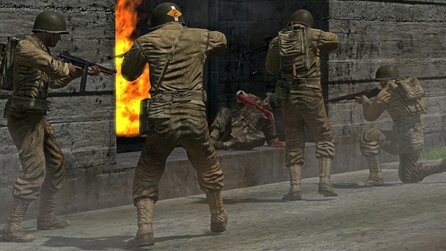Iron Front: Liberation 1944 - Screenshots zum DLC »D-Day«